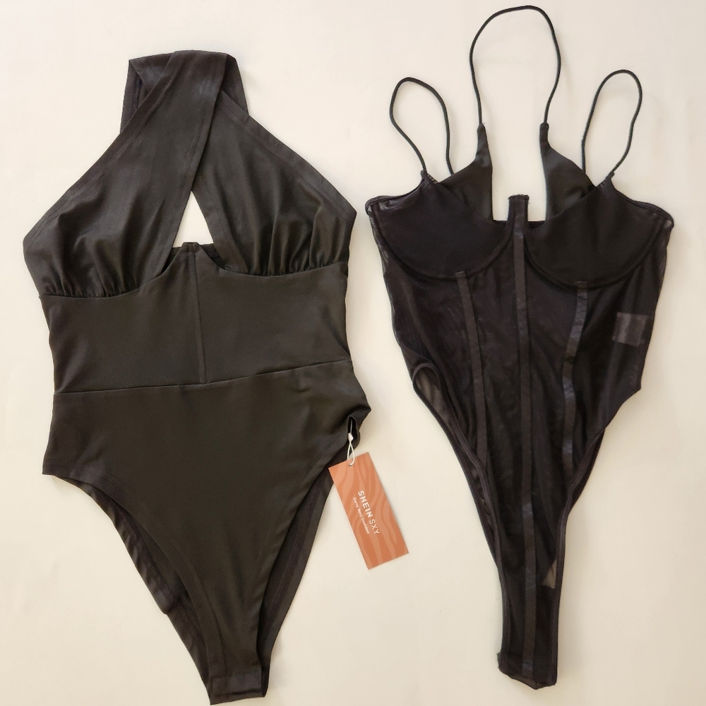 2 Shein bodysuit bundle